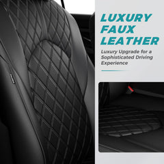 FEINEPRO Grand Highlander seat covers second-row bench: protects 40/60 split bench