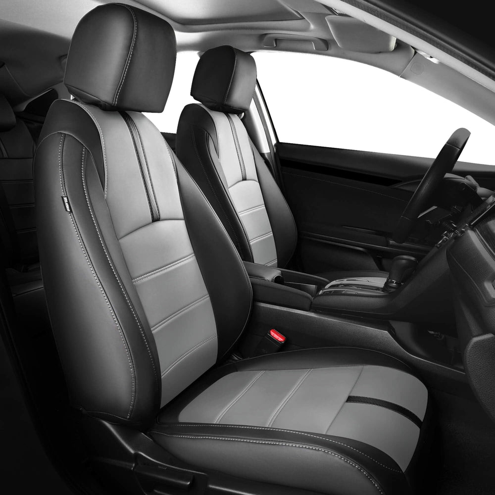 FEINEPRO Honda Civic LX front seat covers for precise fit and protection.