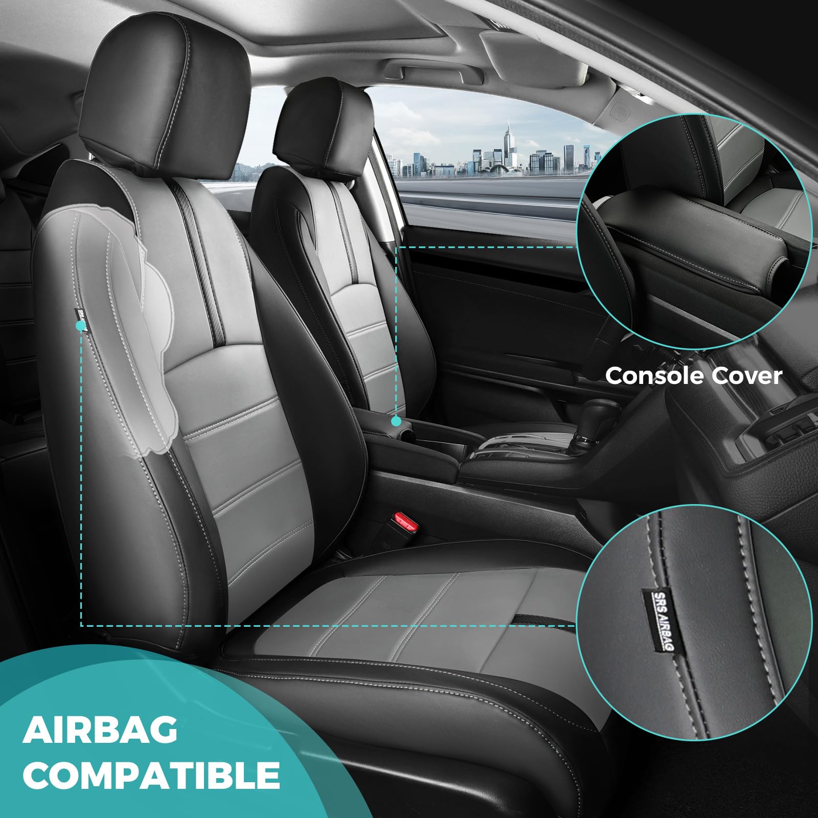 FEINEPRO full set with Nappa leather delivers luxury and durable protection.