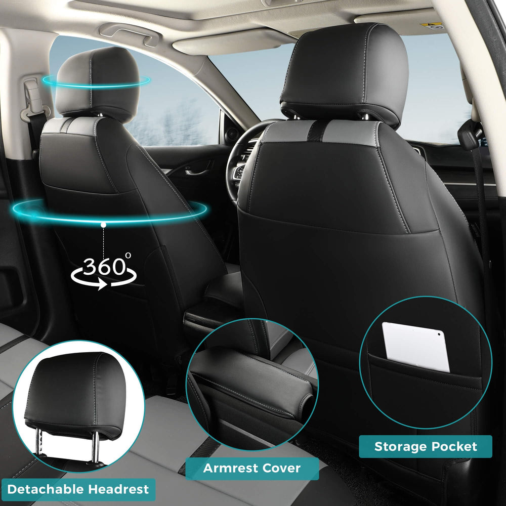 FEINEPRO works with heated and cooled seats for year-round comfort.