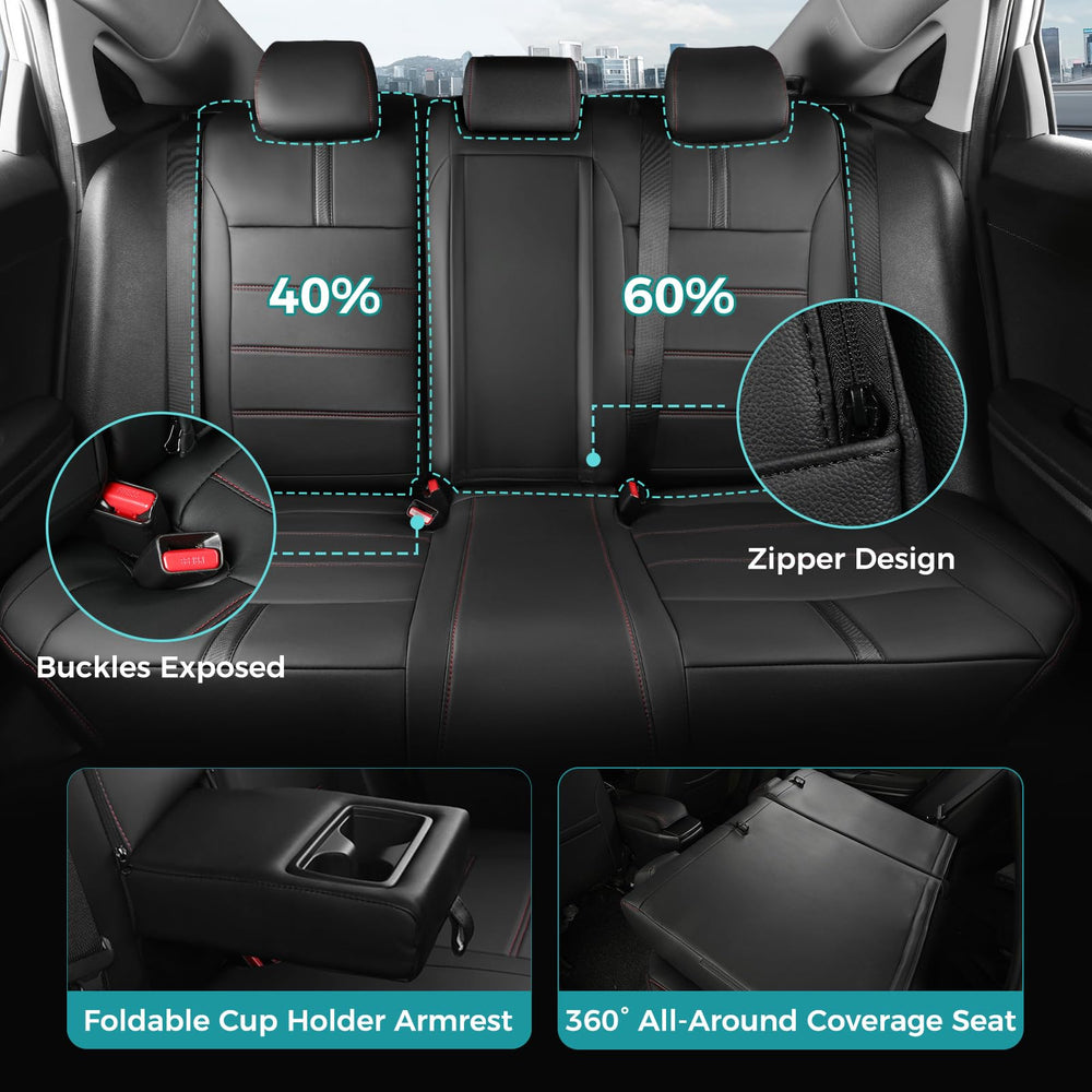 FEINEPRO Nappa leather texture enhances interior with luxury touch.