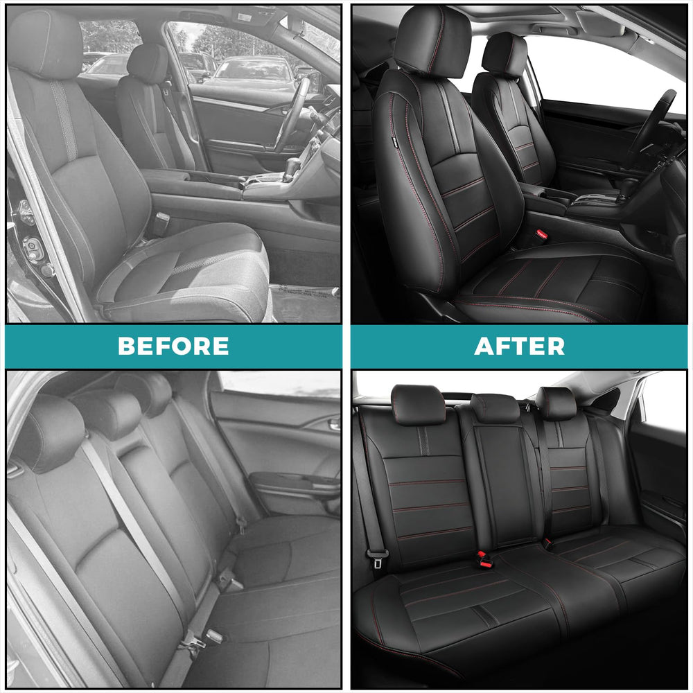 FEINEPRO seat covers are waterproof for easier maintenance on spills.