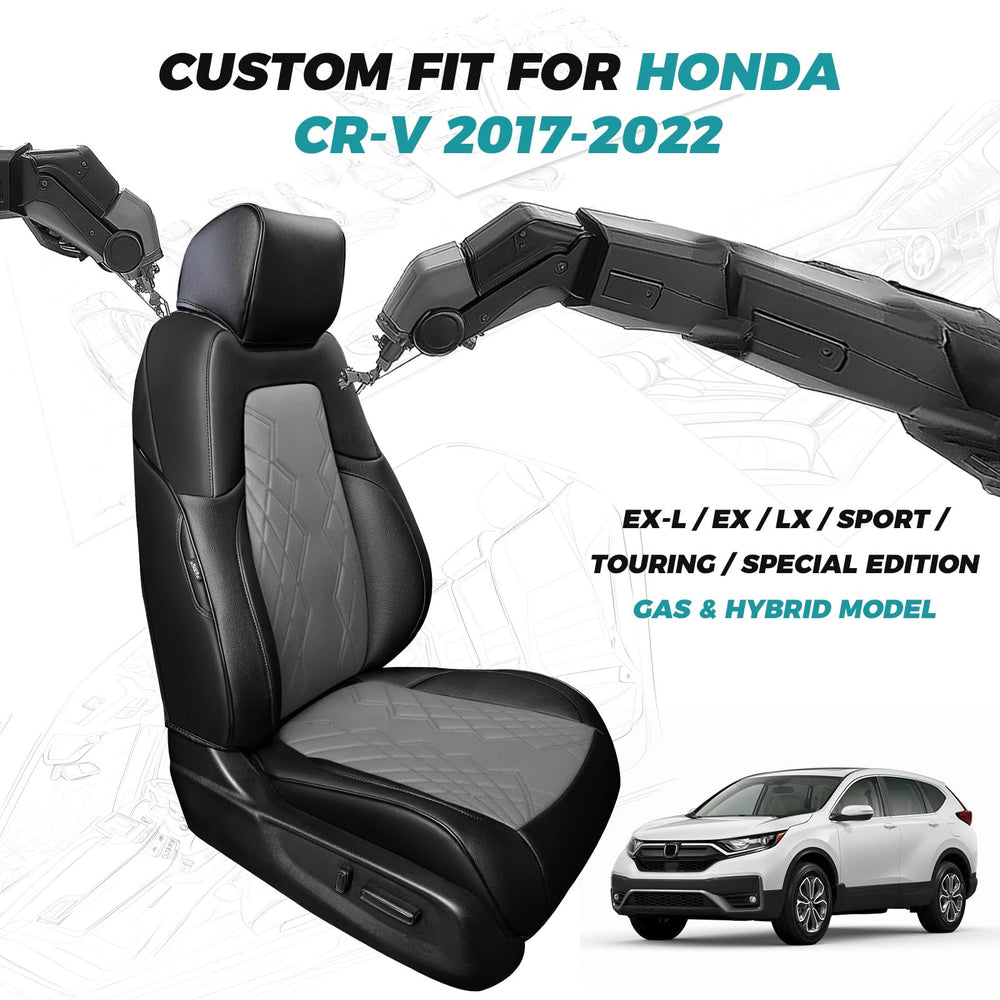 FEINEPRO Honda CR-V rear seat covers, waterproof and easy to wipe