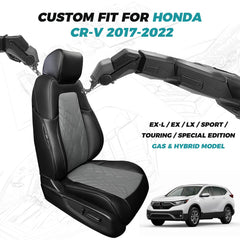 FEINEPRO Honda CR-V rear seat covers, waterproof and easy to wipe