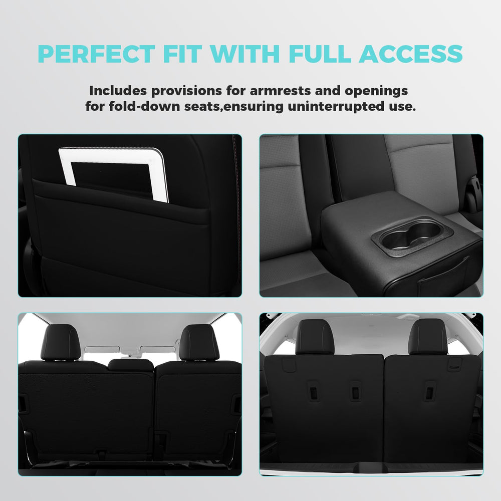 FEINEPRO Honda Pilot airbag-compatible covers maintain safety features.