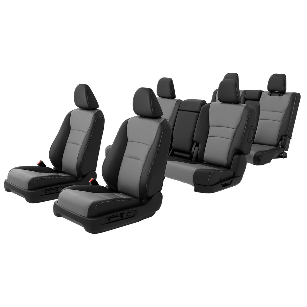 FEINEPRO Honda Pilot leather-design seat covers enhance comfort and look.