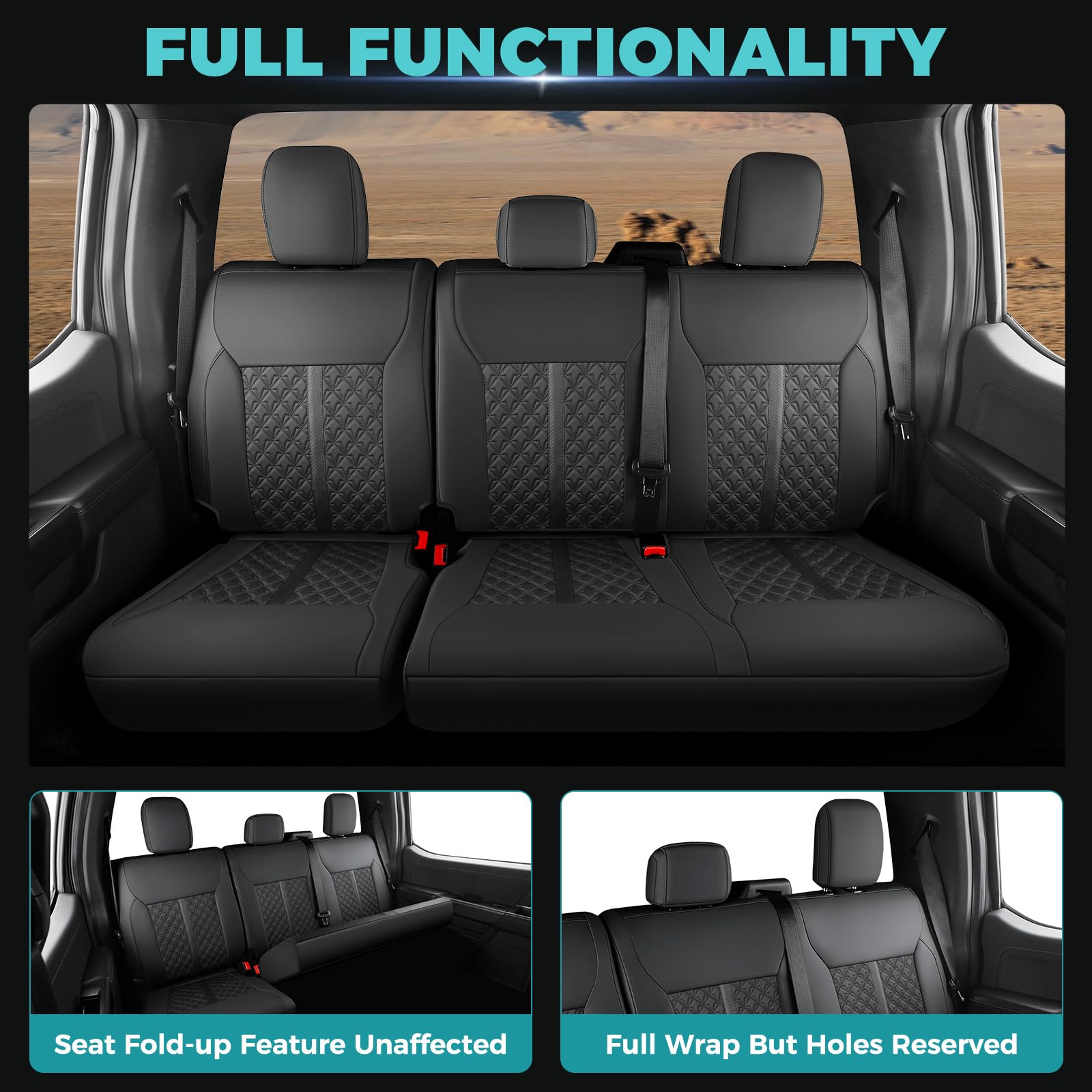 FEINEPRO airbag-safe design maintains safety features during travel.