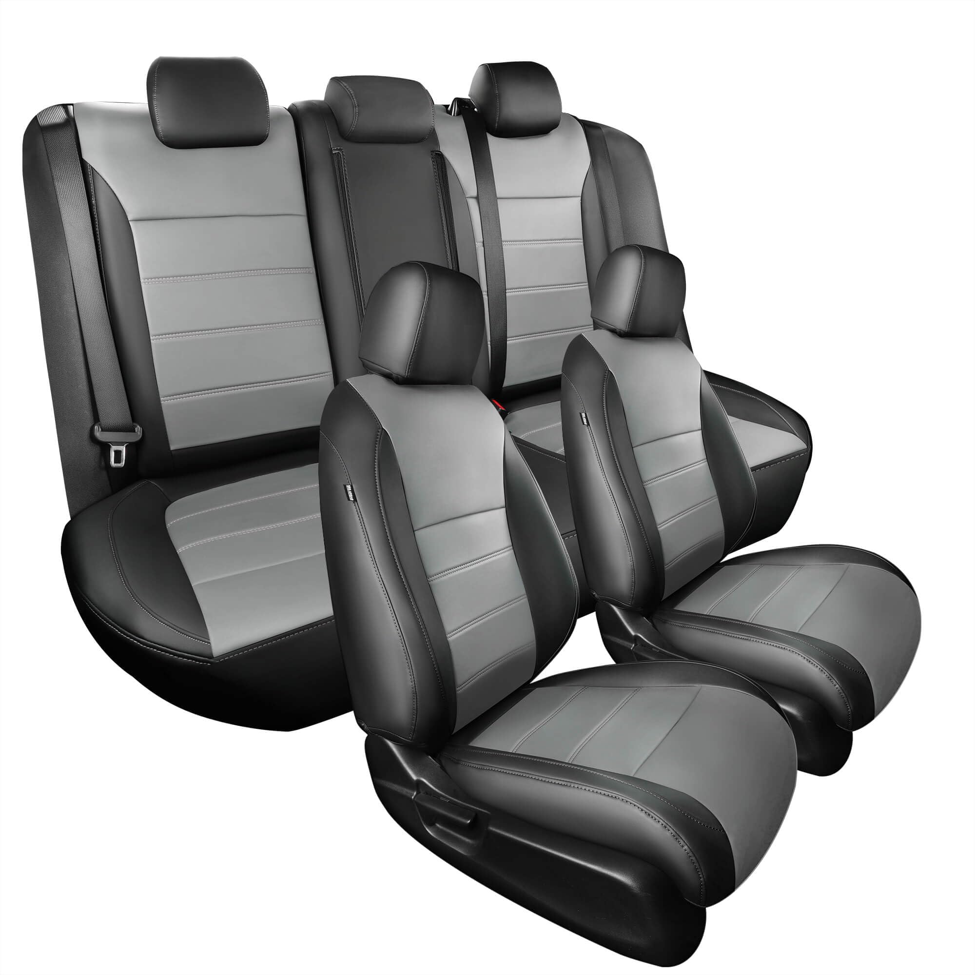 FEINEPRO back seat cover compatible with baby car seats for family trips