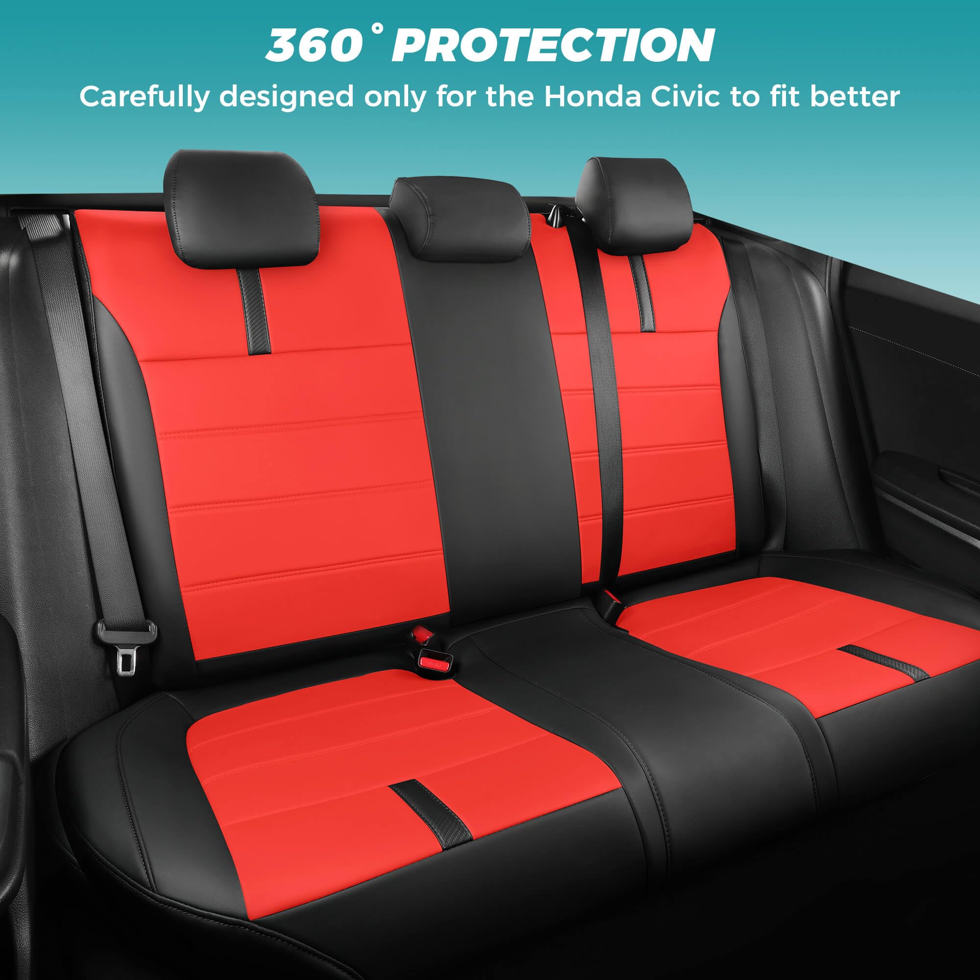 FEINEPRO seat covers airbag compatible design keeps safety features intact.