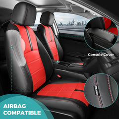 FEINEPRO full set seat covers for Honda Civic LX deliver complete protection.
