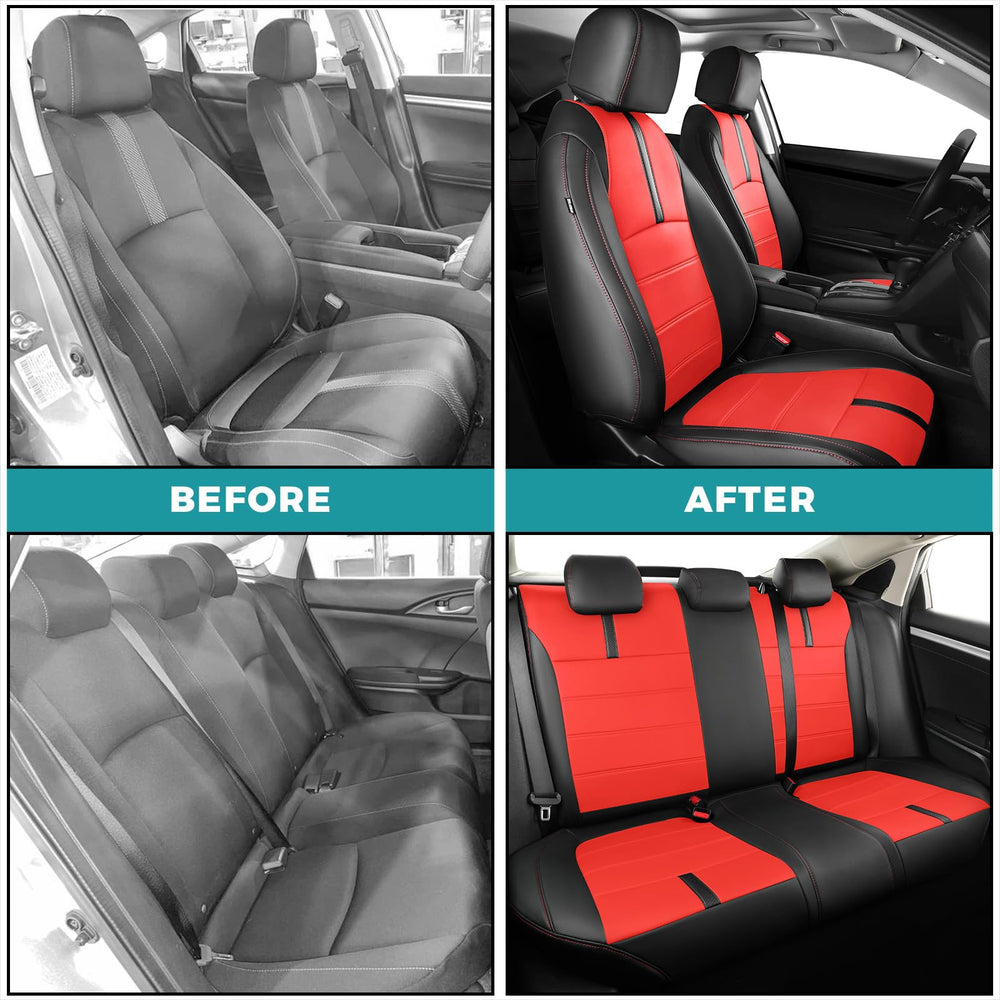FEINEPRO seat covers installation friendly with step-by-step guidance.