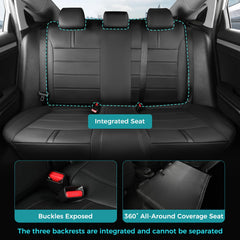 FEINEPRO seat covers demonstrate waterproof material that resists spills during daily use.
