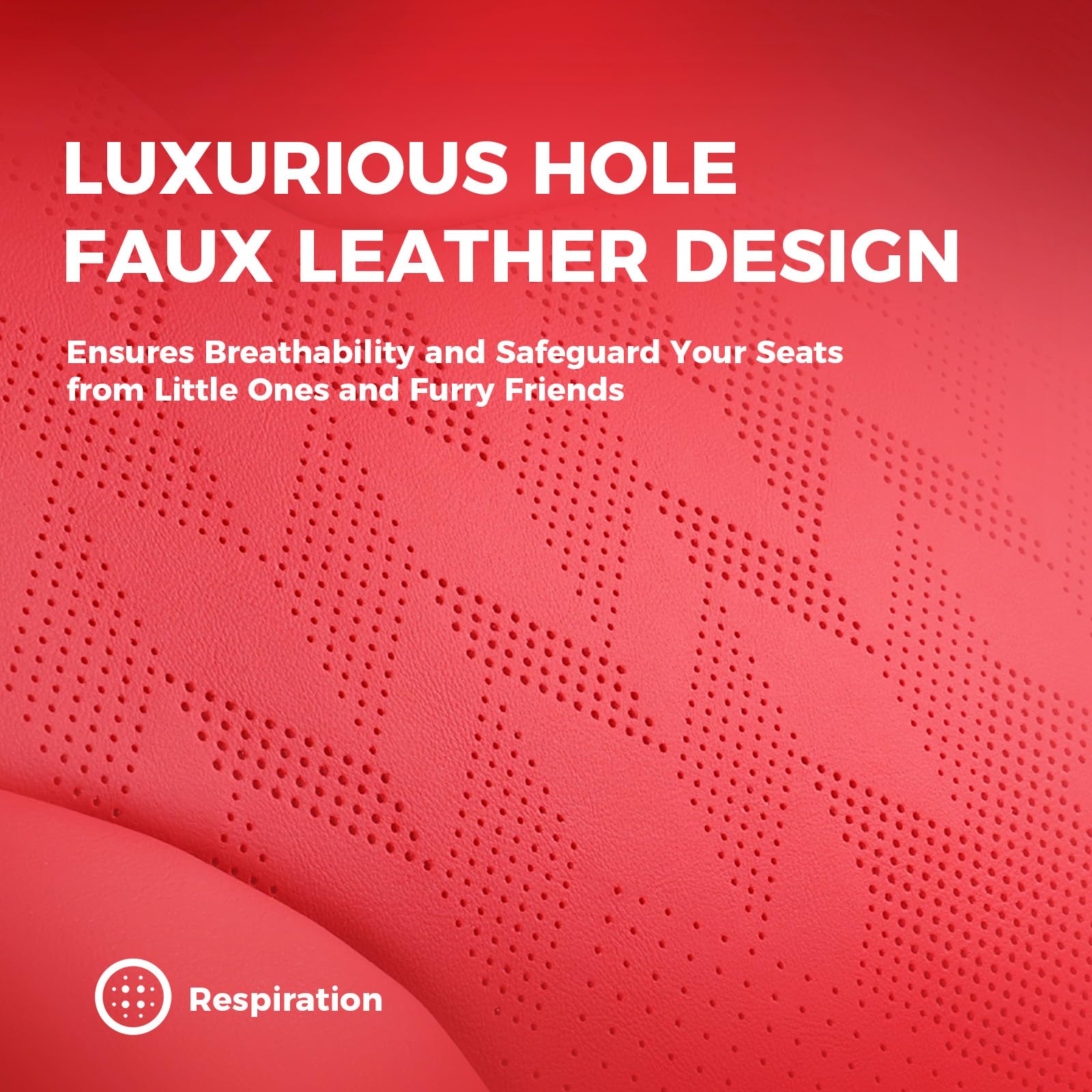 FEINEPRO waterproof fabric guards against spills and cleans easily.