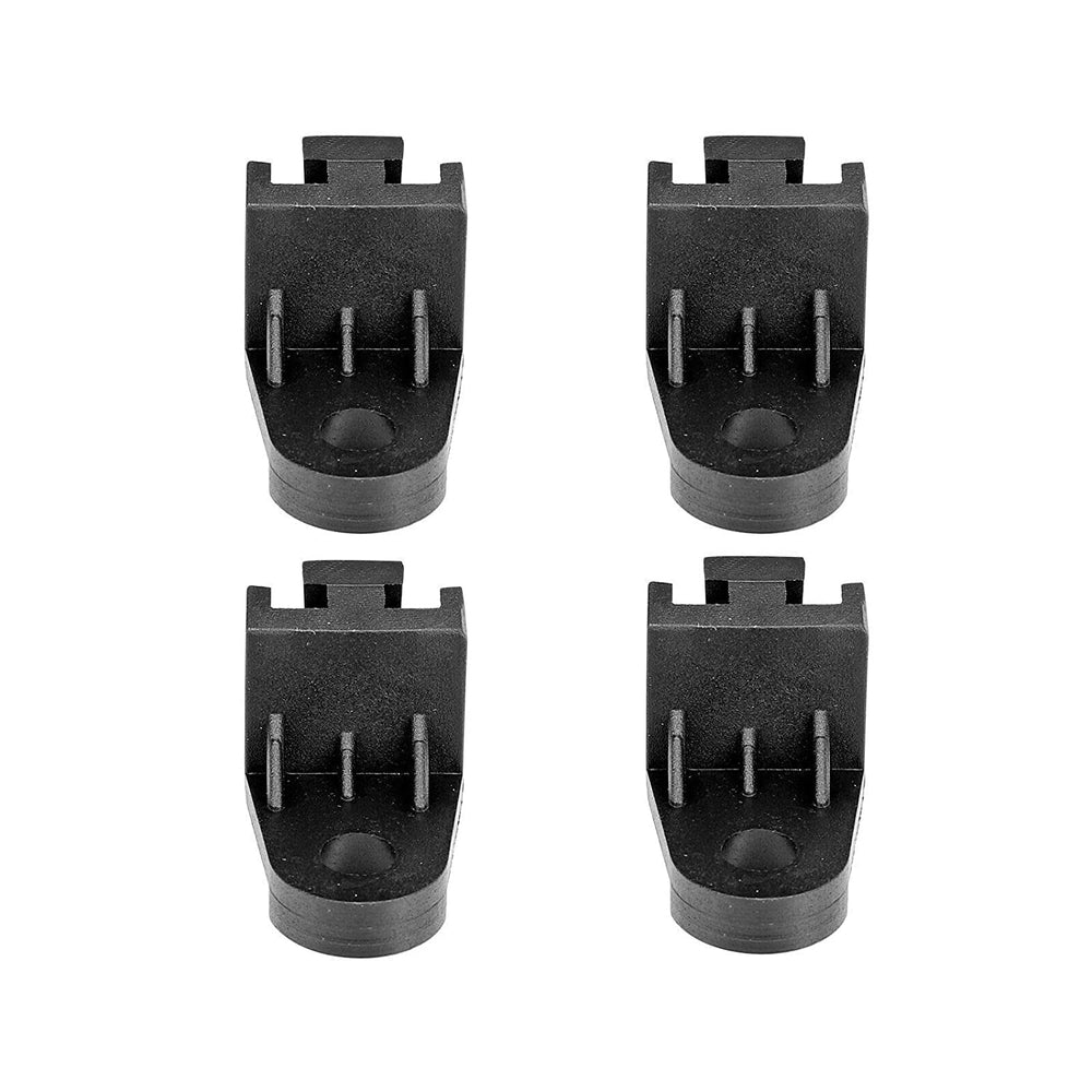 Fekuar 6-inch slim radiator fan backside mounting area for tidy install