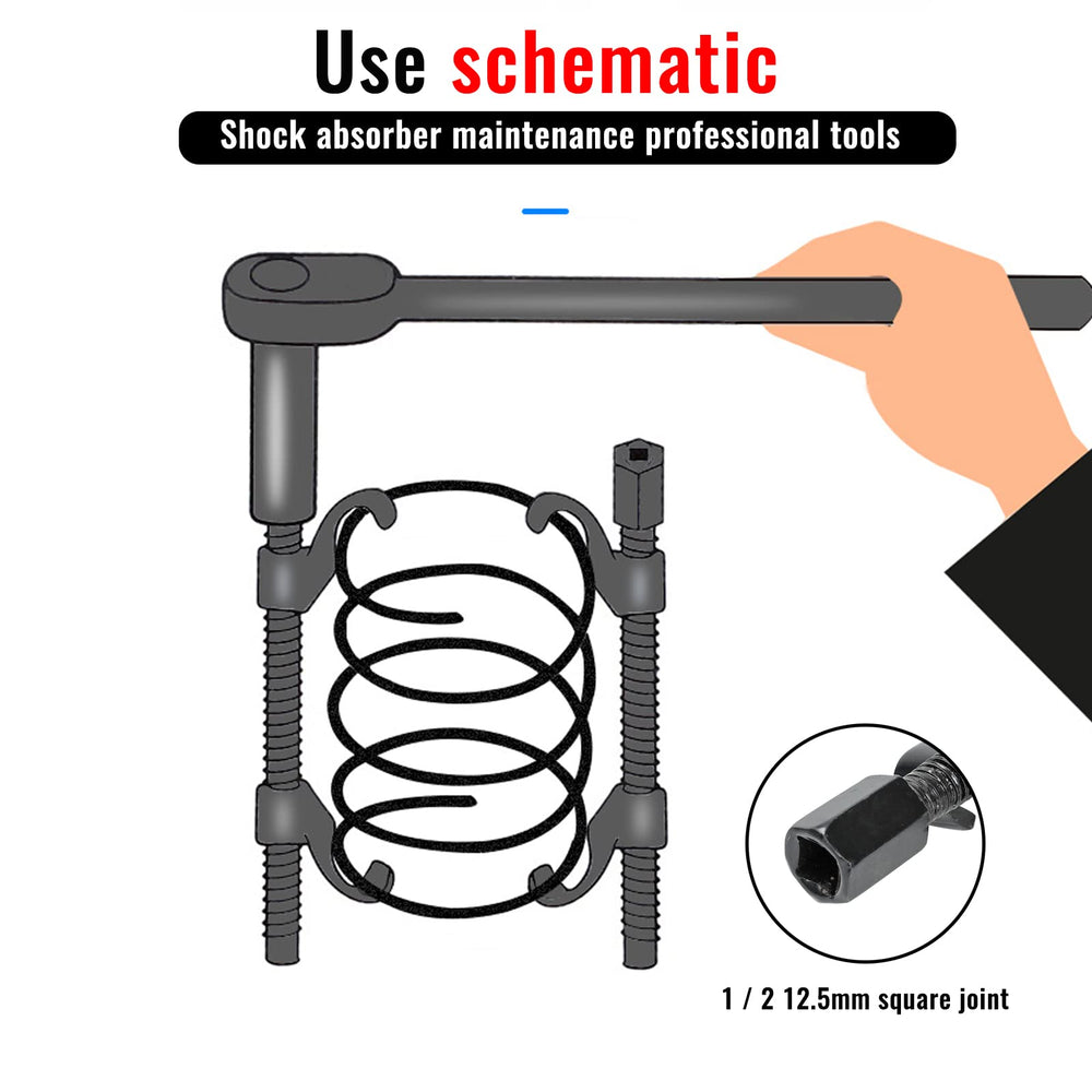 Fekuar tool with black powder-coated finish resists wear in workshops.