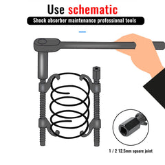 Fekuar tool with black powder-coated finish resists wear in workshops.