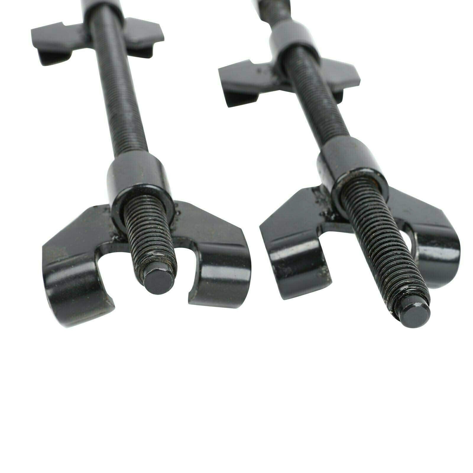 Minimum jaw distance 4 inches aids tight spring setups with Fekuar tool.