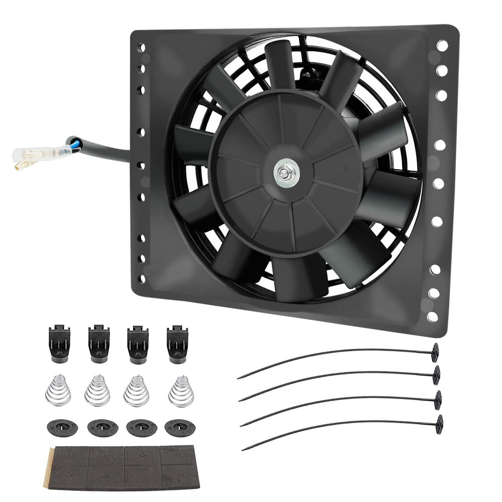 Fekuar push-pull fitment option for flexible airflow orientation