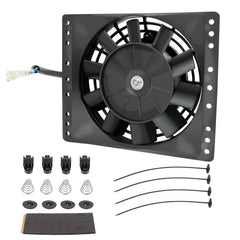 Fekuar push-pull fitment option for flexible airflow orientation