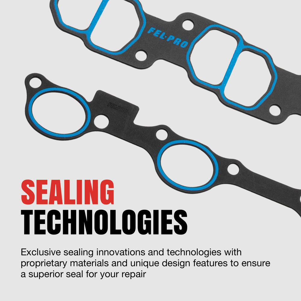 Gasket material close-up shows durable sealing surfaces for reliable repair.