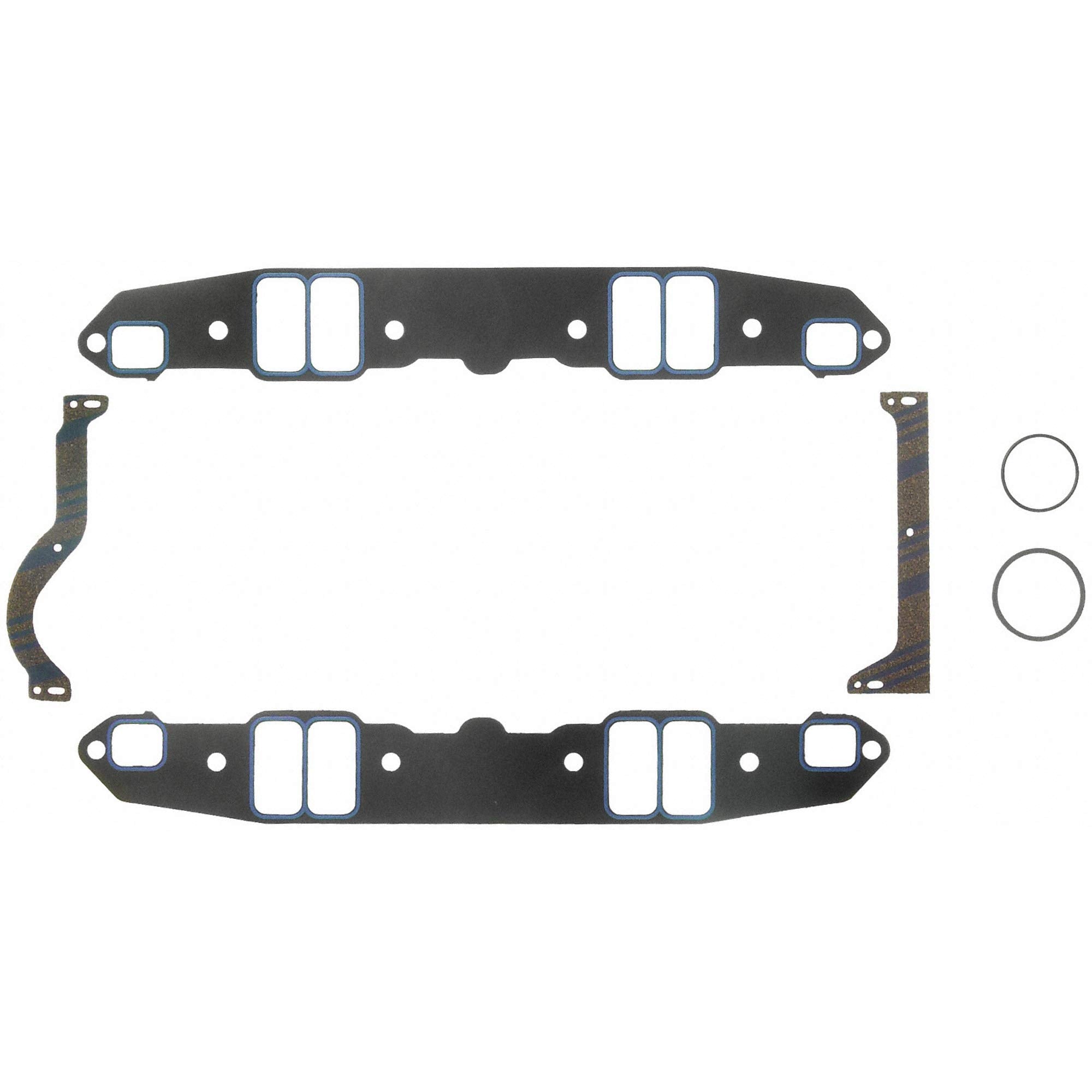 Fel-Pro 1213 packaging close-up shows a complete gasket kit for durable engine sealing.