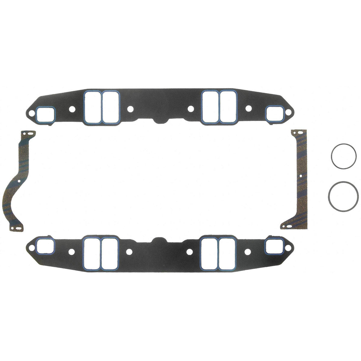 Fel-Pro 1213 packaging close-up shows a complete gasket kit for durable engine sealing.