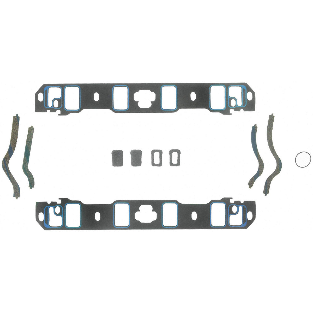 Fel-Pro 1250 gasket set packaging shows complete kit for reliable sealing