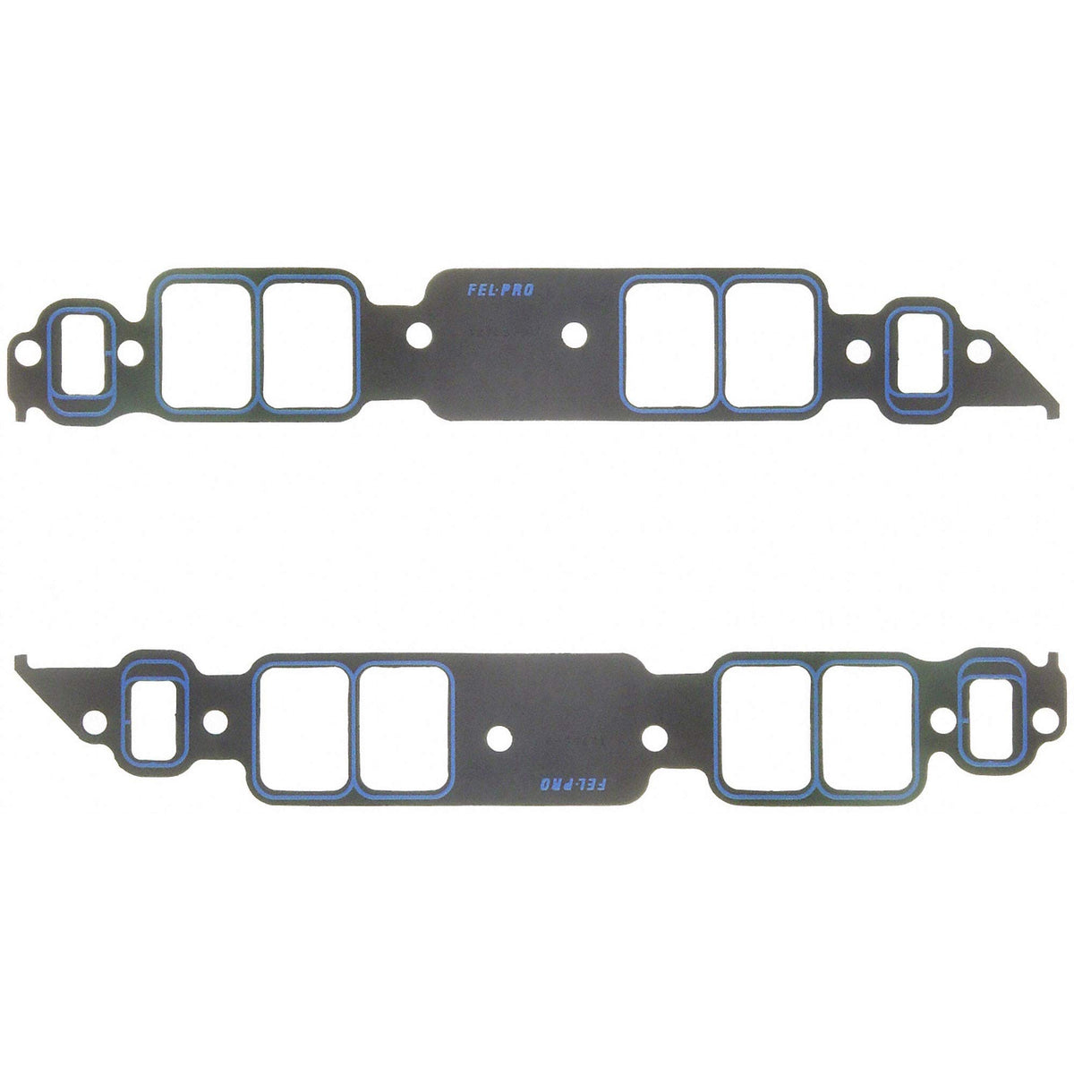 Fel-Pro 1275 S-3 intake gasket set for high-vacuum engines enhances sealing in performance builds.