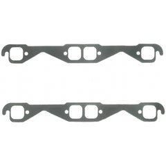 Fel-Pro 1404 exhaust-manifold-gasket-set packaging shows durability and reliability.