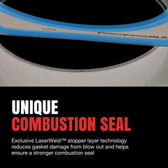 MLS construction maintains sealing under peak engine loads.