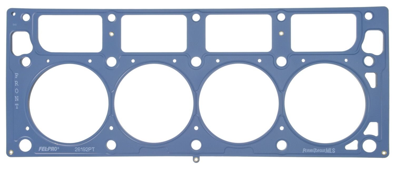 Fel-Pro 26192 PT head gasket for Chevrolet Silverado 2500 HD — left view highlights robust sealing