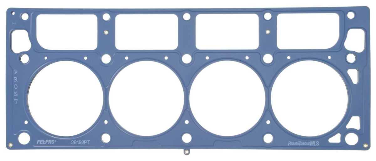 Fel-Pro 26192 PT head gasket for Chevrolet Silverado 2500 HD — left view highlights robust sealing