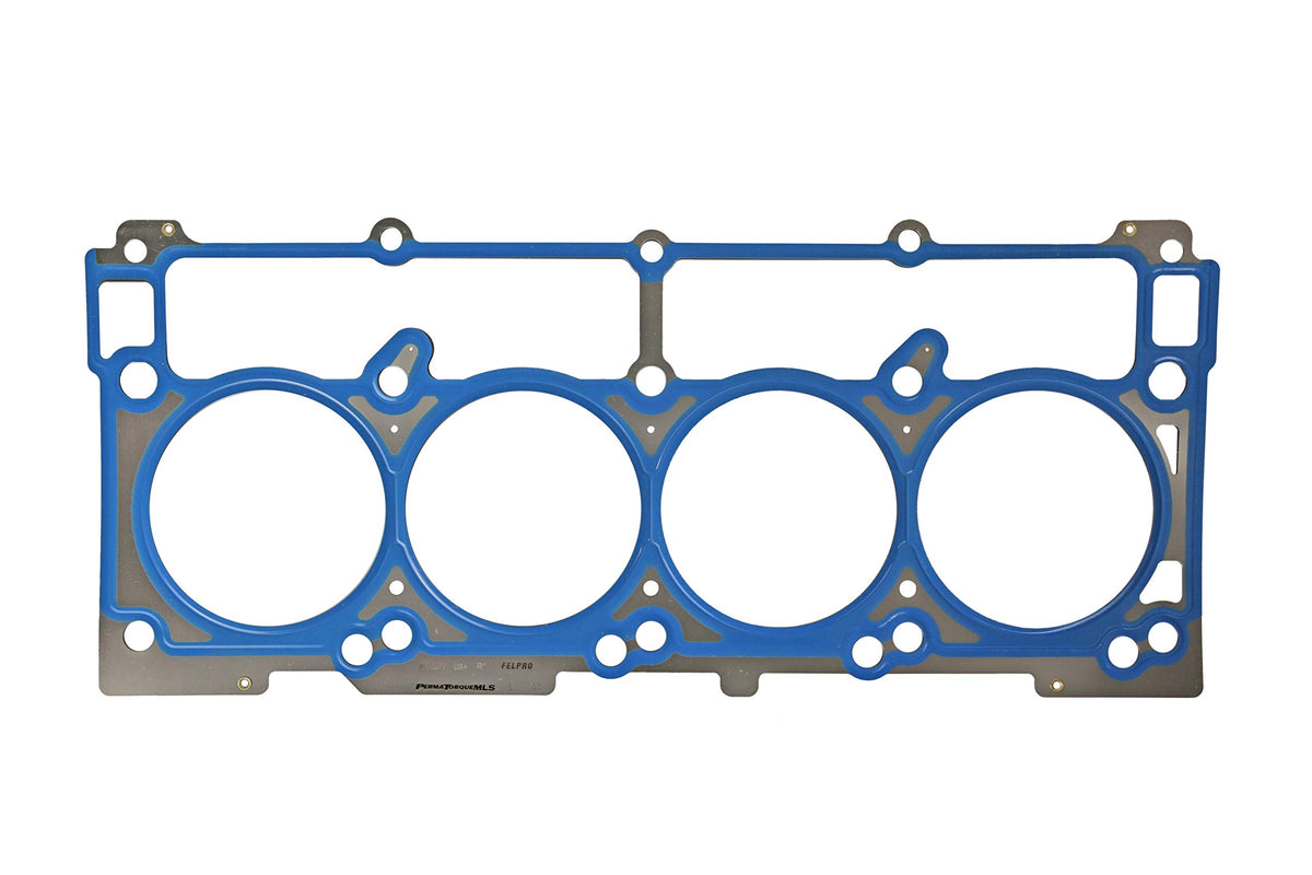 Fel-Pro 26423PT head gasket closeup showing precision sealing for durability.