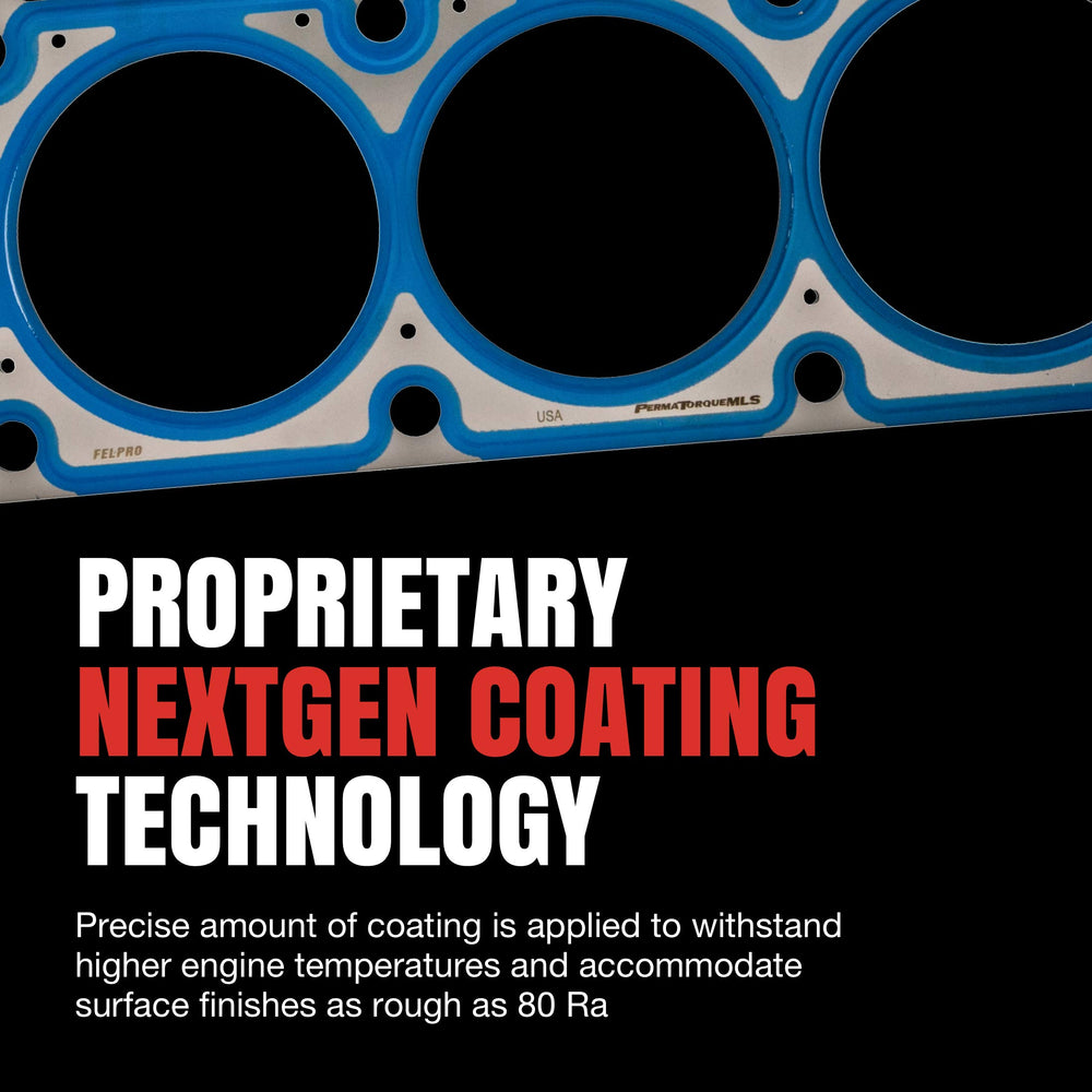 Fel-Pro 26426PT LaserWeld seal—reduces blowout risk for stronger combustion sealing.