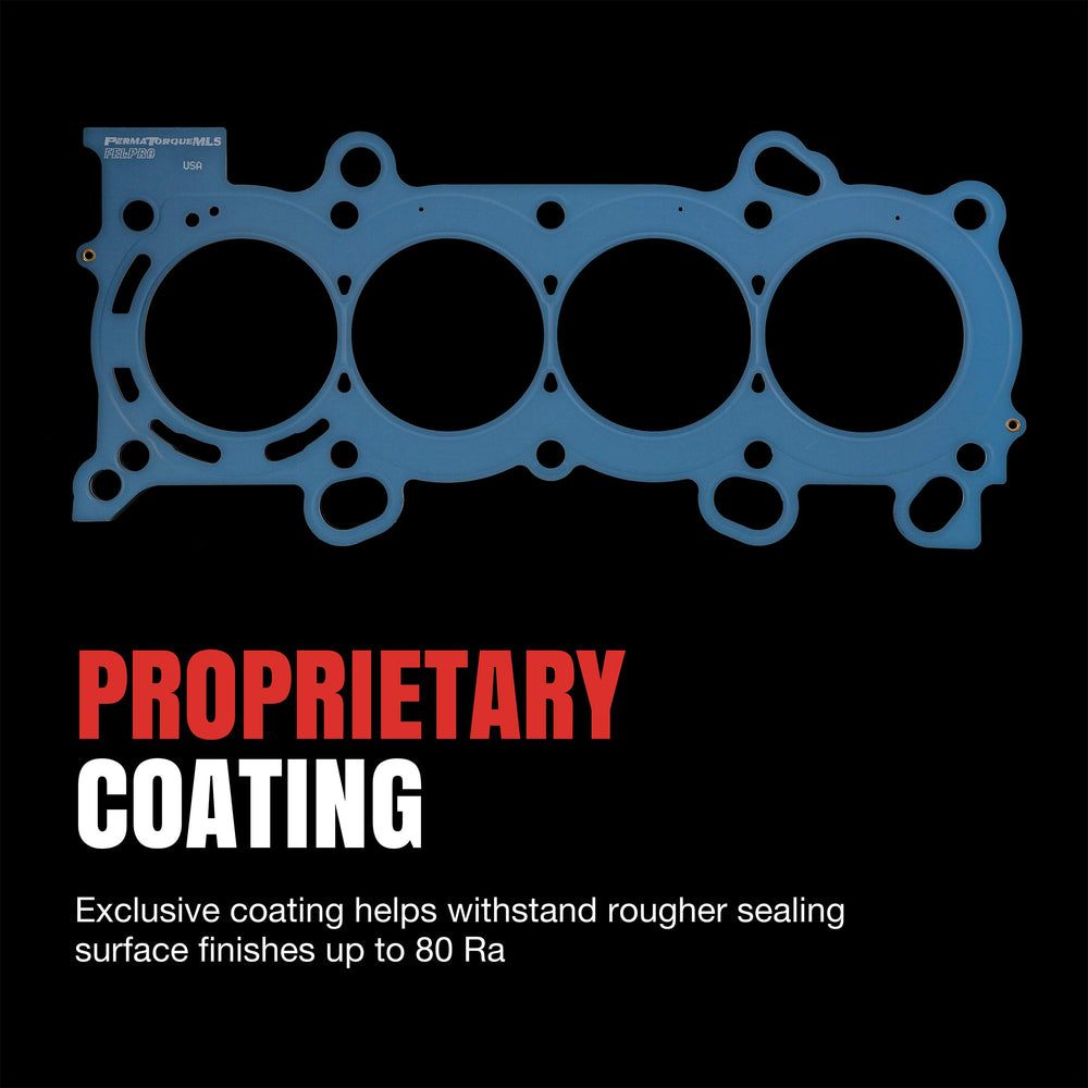 Fel-Pro 26515PT embossed sealing beads focus leak paths