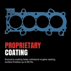 Fel-Pro 26515PT embossed sealing beads focus leak paths