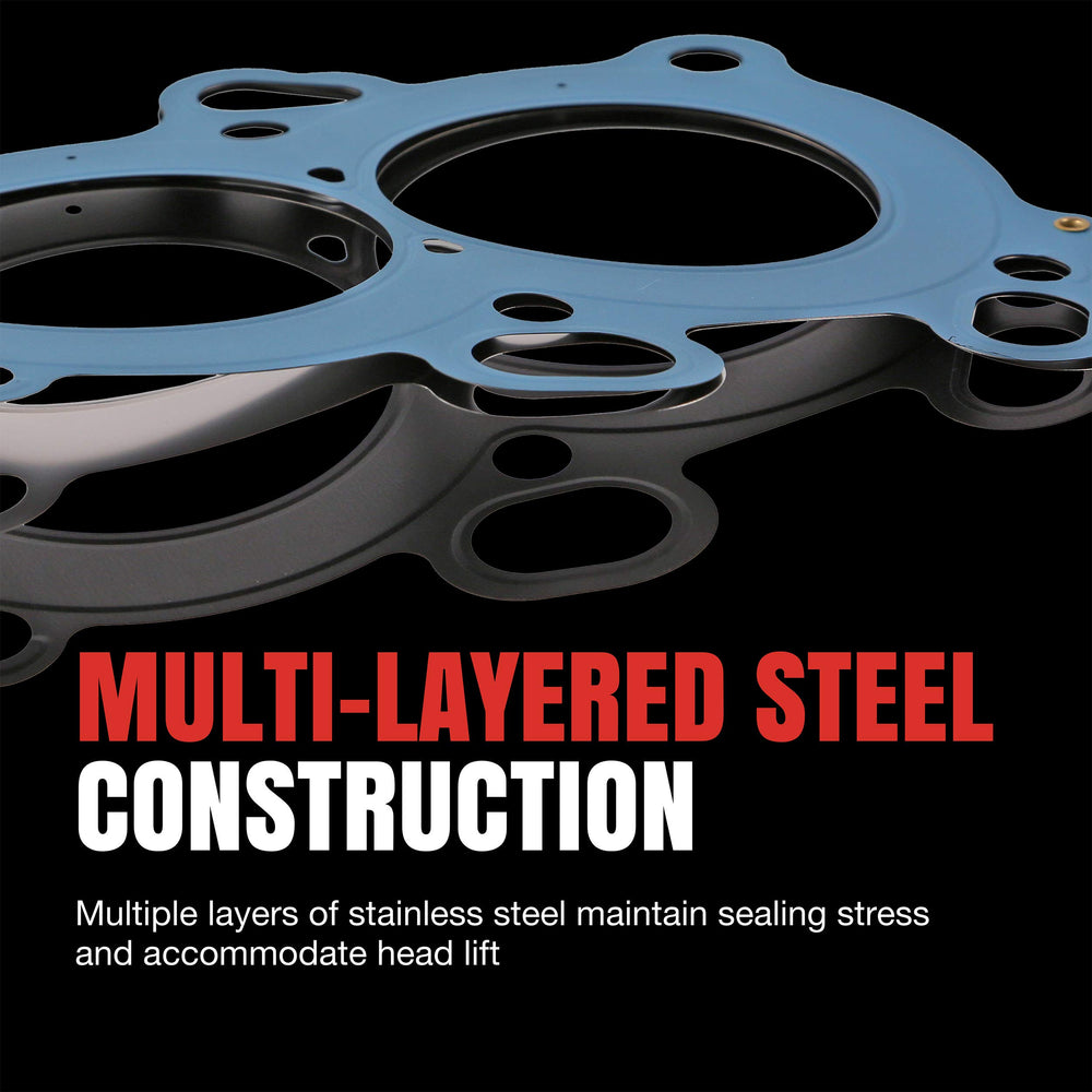 Fel-Pro 26515PT design suited for imperfect sealing surfaces in repair