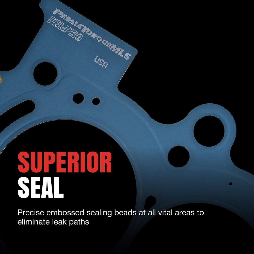 Fel-Pro 26515PT multi-layer steel construction maintains seal