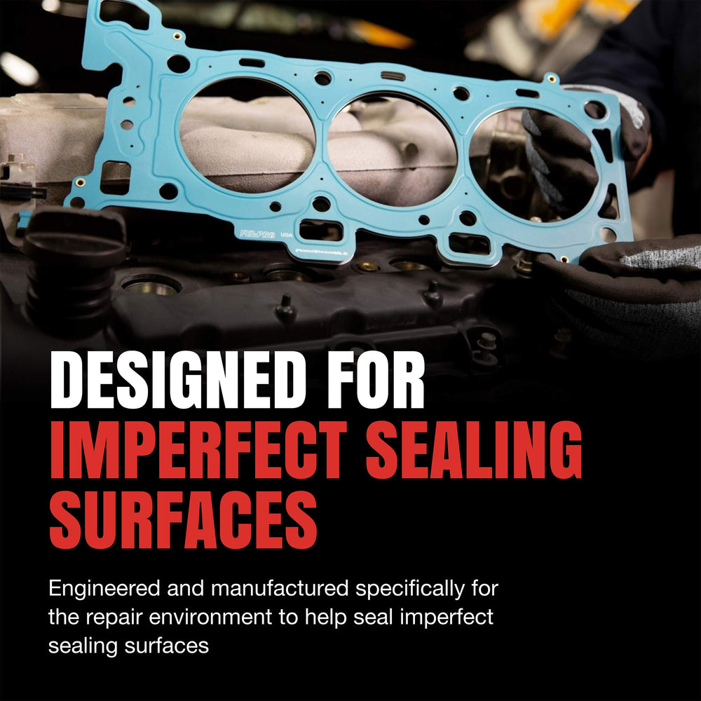 Fel-Pro 26515PT proprietary coating enhances sealing performance