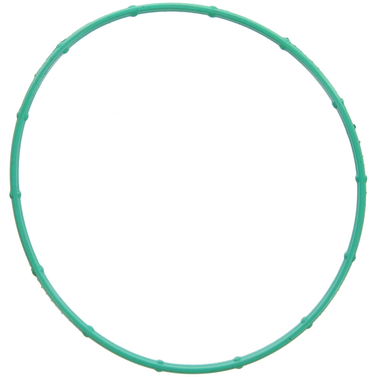 Fel-Pro 61466 gasket close-up showing precise fit for reliable throttle body sealing
