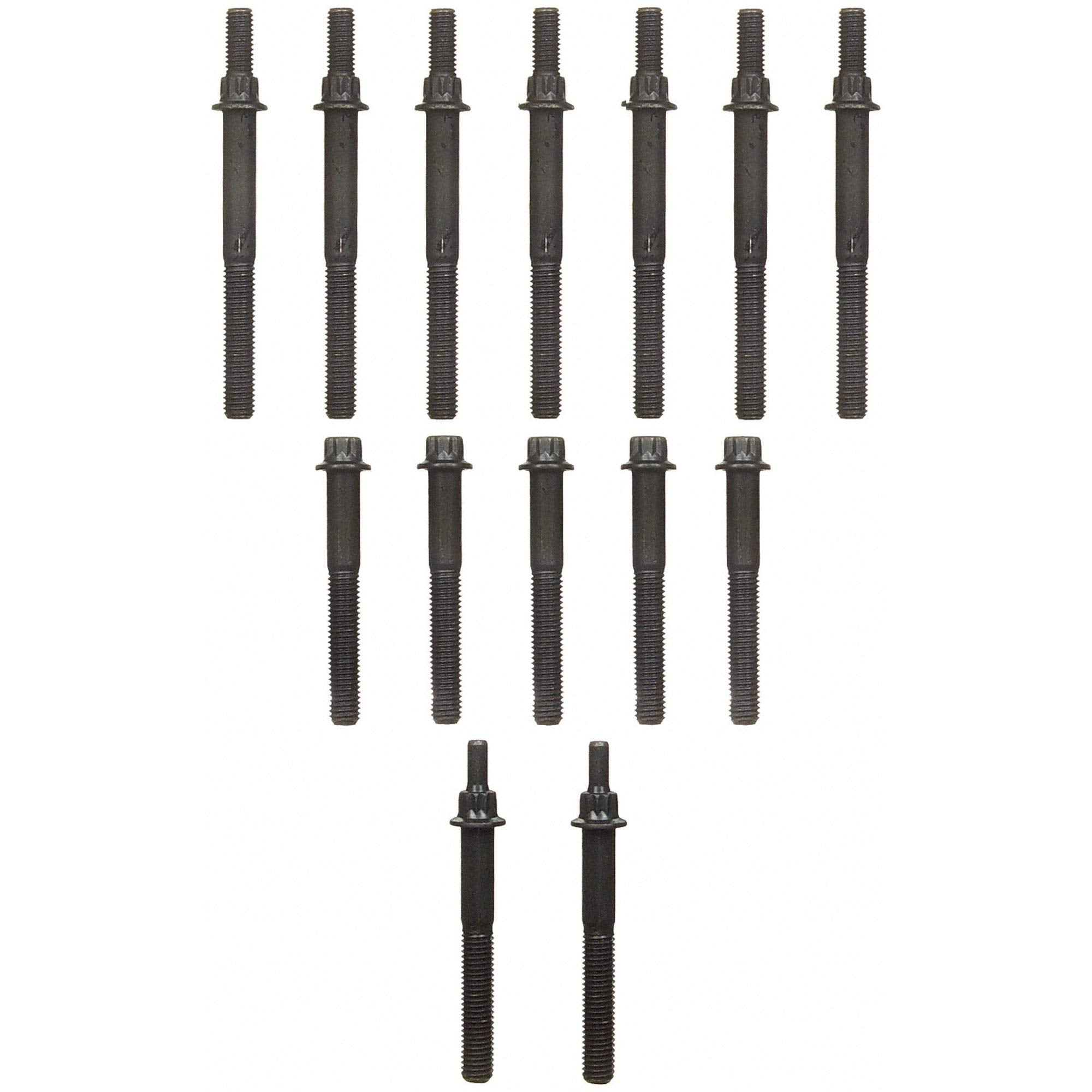 Fel-Pro ES 71102 engine cylinder head bolt set for Jeep Grand Cherokee—designed for precise torque and sealing.