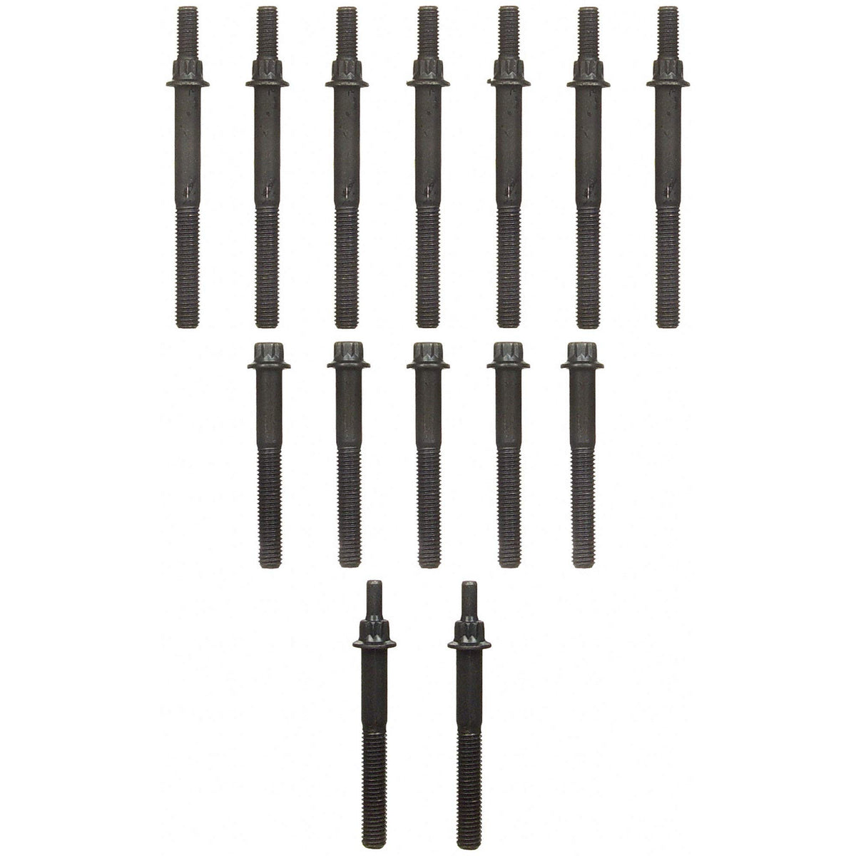 Fel-Pro ES 71102 engine cylinder head bolt set for Jeep Grand Cherokee—designed for precise torque and sealing.