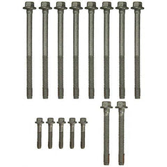 Fel-Pro ES 72173 head bolts in engine view show precise fit and intended torque.