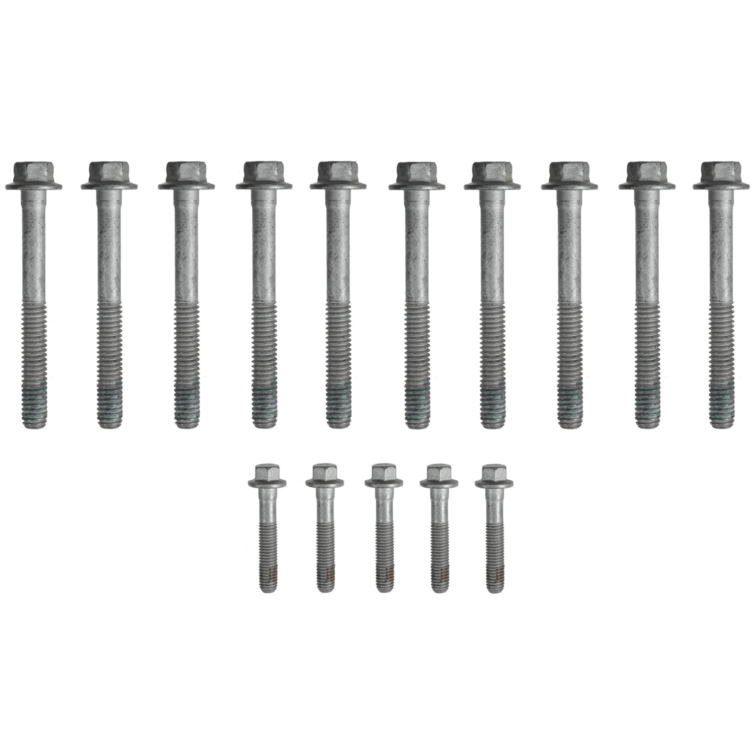 Fel-Pro ES 72390 head bolt set provides precise fit and reliable sealing for Silverado 1500