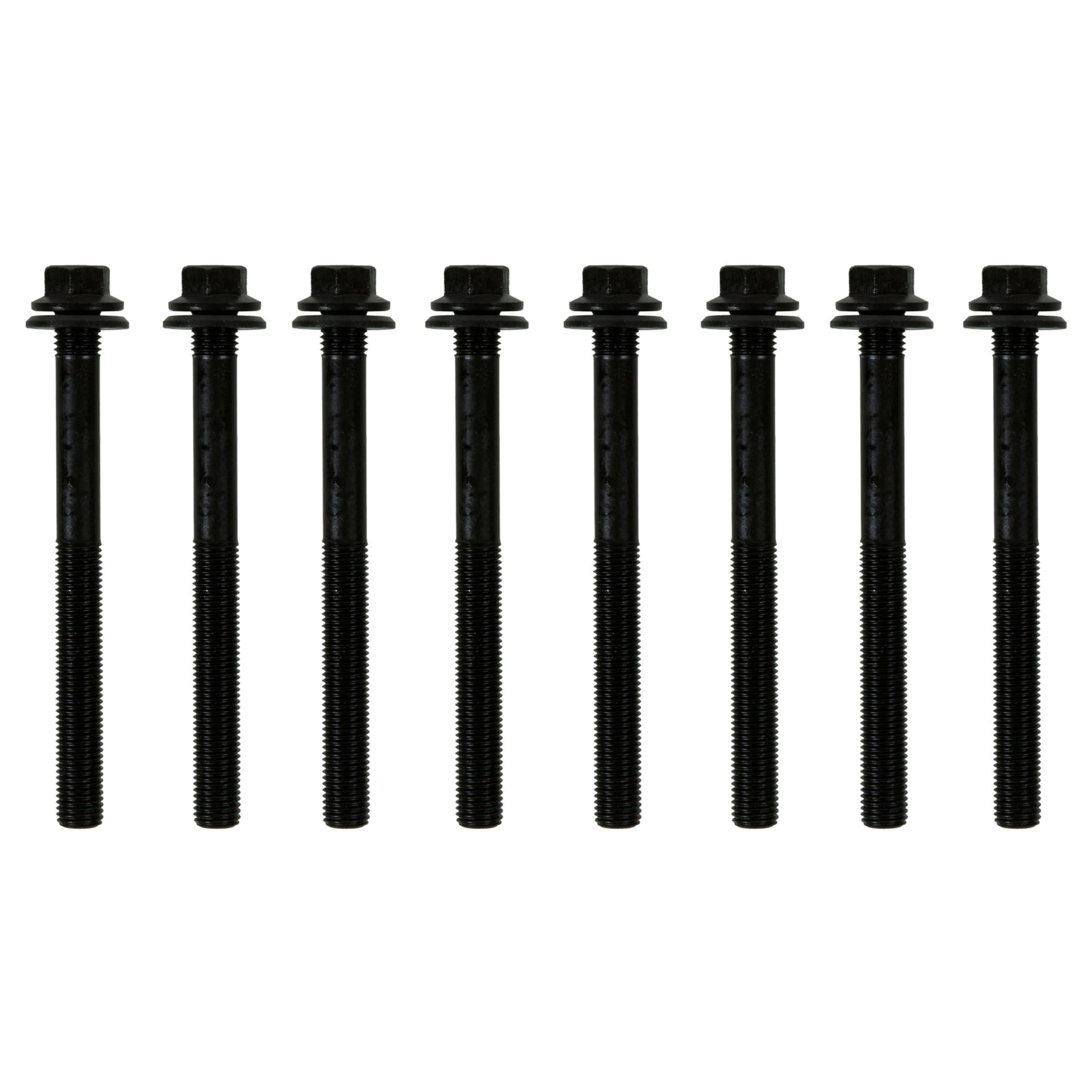 Fel-Pro ES 72467 engine head bolt set for Jeep Grand Cherokee ensures precise fit and reliable sealing.