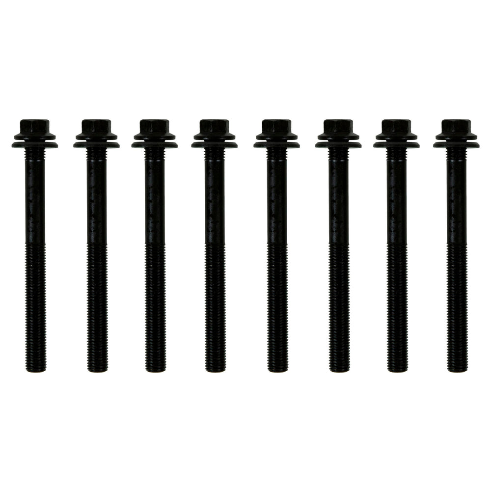 Fel-Pro ES 72467 engine head bolt set for Jeep Grand Cherokee ensures precise fit and reliable sealing.