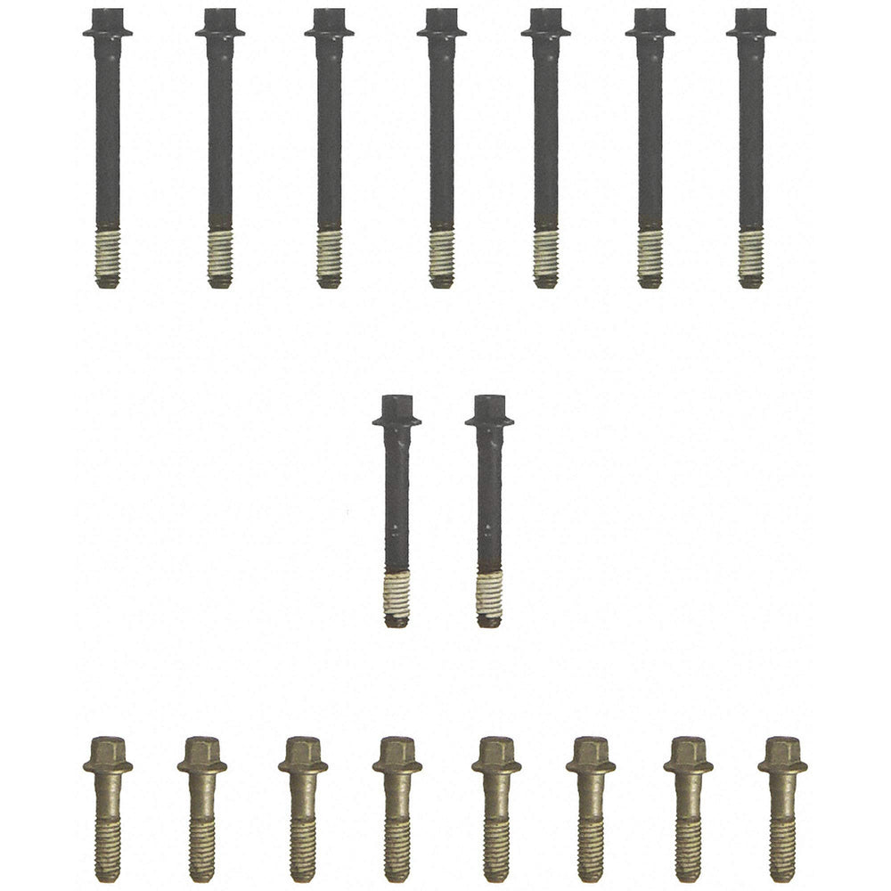 Fel-Pro ES 72856 engine head bolt set for Chevrolet K1501, provides OE-grade sealing