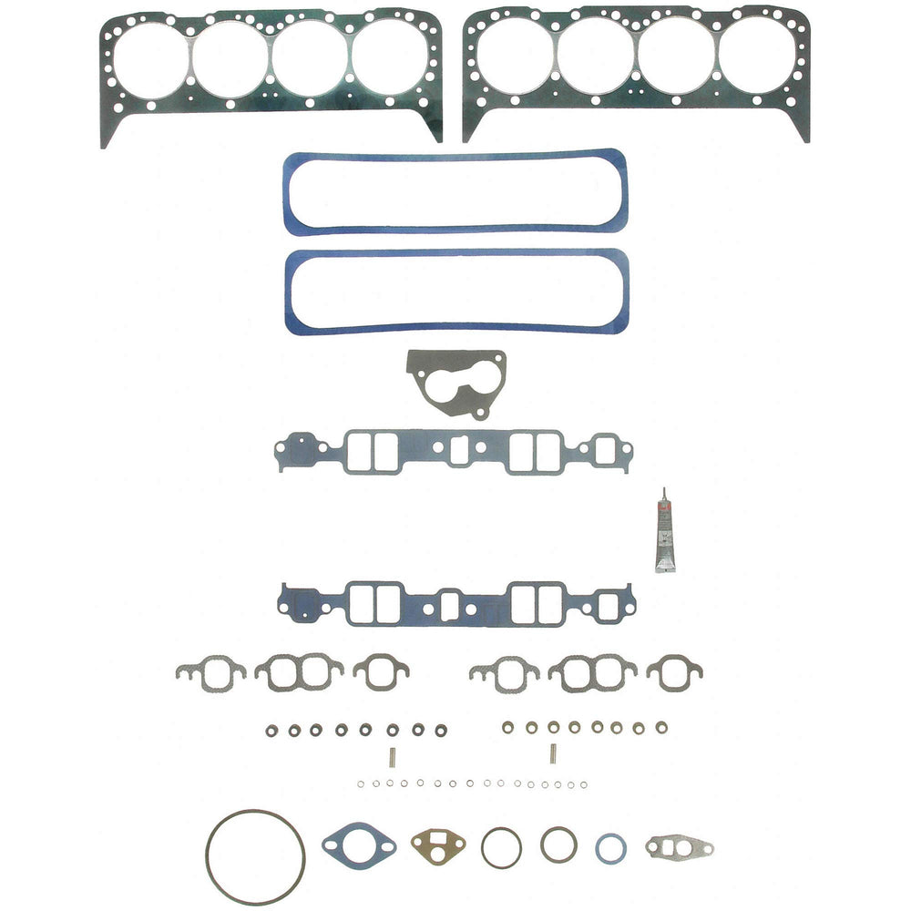 Fel-Pro HS 7733 PT-15 gasket set package demonstrates a complete engine sealing kit