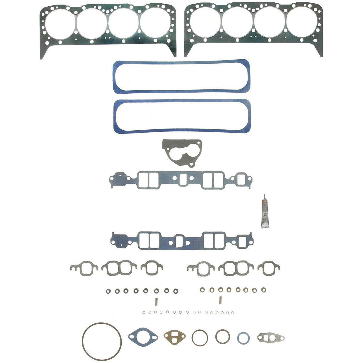 Fel-Pro HS 7733 PT-15 gasket set package demonstrates a complete engine sealing kit