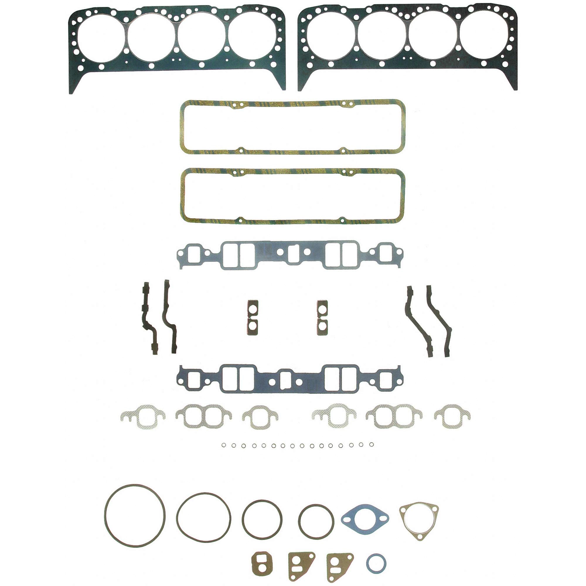 Fel-Pro HS 7733 PT-2 gasket set for Camaro ensures reliable head sealing and easy rebuild.